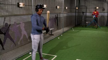 Nike Phenom Pants worn by Peter (Issac Ryan Brown) as seen in The Neighborhood (S05E06)