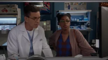 Ali Golden Slit Back Jumper worn by Kasie Hines (Diona Reasonover) as seen in NCIS (S20E06)