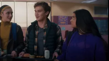 Pluto Collective Tie Dye Hoodie worn by Kamala Khan (Iman Vellani) as seen in Ms. Marvel (S01E02)