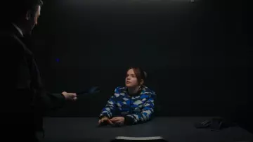 Love Moschino Bomber Jacket worn by Kamala Khan (Iman Vellani) as seen in Ms. Marvel (S01E02)
