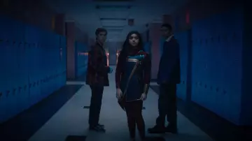 Vans Old Skool worn by Bruno (Matt Lintz) as seen in Ms. Marvel (S01E06)