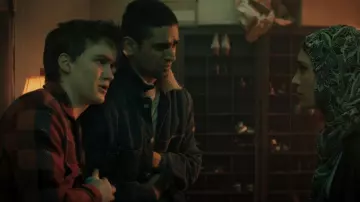 Lee Vintage Denim Jacket worn by Kamran (Rish Shah) as seen in Ms. Marvel (S01E06)