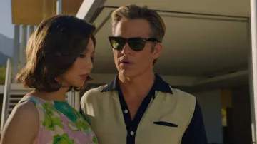 Ray-Ban Wayfarer sunglasses worn by Frank (Chris Pine) as seen in Don't Worry Darling