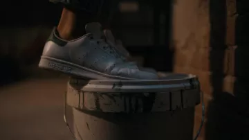 Adidas Originals Stan Smith sneakers worn by Tess (Georgina Campbell) as seen in Barbarian movie