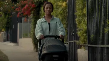 Adidas Sports Bra worn by Amy Wheeler (Zoe Saldana) as seen in From Scratch (S01E06)