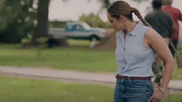 J.Crew Chambray Button Up Shirt worn by Billie (Tammy Townsend) as seen in Queen Sugar (S07E08)