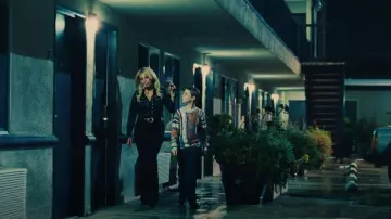 Coogi Classic Crewneck For Kids worn by Fezco (Angus Cloud) as seen in Euphoria (S02E01)