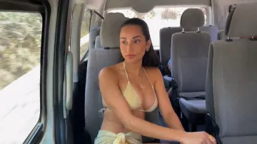 Lunes Swimwear Palma Top usado por Victoria Fuller como se ve en Bachelor in Paradise (S08E09)