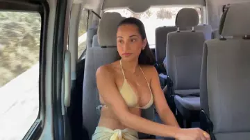 Monday Swimwear Palma Top worn by Victoria Fuller as seen in Bachelor in Paradise (S08E09)