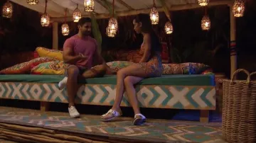 Miaou Vivi Vestido usado por Victoria Fuller como se ve en Bachelor in Paradise (S08E09)