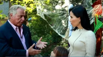 Jonathan Simkhai Andi Fisherman Knit Peplum Jacket worn by Vicky Nguyen as seen in Today on October 28, 2022