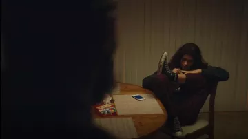 Vans Classic Crew Calcetines usados por Rue Bennett (Zendaya) vistos en Euphoria (S02E02)