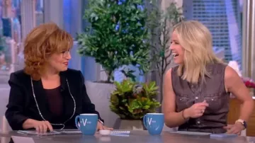 Veronica Beard Jagger Dickey Jacket portée par Joy Behar comme vu dans The View le 28 octobre 2022