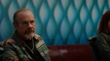 Ralph lauren Matlock Suéter usado por Spike Martin (Ethan Phillips) visto en Avenue 5 (S02E01)