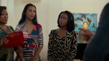 Vestido Ba&Sh Candice usado por Zora Wheeler (Danielle Deadwyler) como se ve en From Scratch (S01E04)