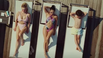 Miaou Demi One Piece in Hot Take worn by Maddy Perez (Alexa Demie) as seen in Euphoria (S02E03)