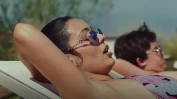 Jean Paul Gaultier The ‘58-5201’ Vintage Sunglasses worn by Maddy Perez (Alexa Demie) as seen in Euphoria (S02E03)