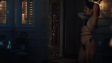 Motel Rocks Leyna Bikini Bottoms worn by Maddy Perez (Alexa Demie) as seen in Euphoria (S02E04)