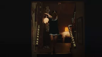 Marc Jacobs Devon Slip Dress worn by Maddy Perez (Alexa Demie) as seen in Euphoria (S02E04)