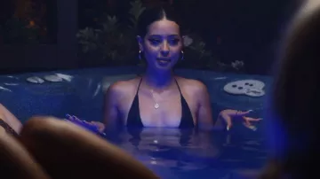 Return to Tiffany® Heart Tag Pen­dant worn by Maddy Perez (Alexa Demie) as seen in Euphoria (S02E04)