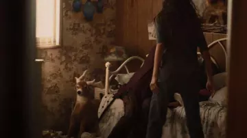 Melissa and Doug Toys Plush Deer used by Gia Bennett (Storm Reid) as seen in Euphoria (S02E05)