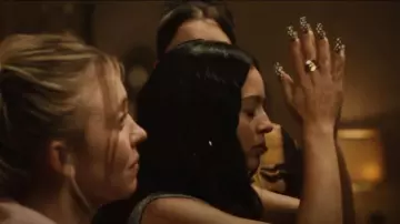 Notte Love in Bloom Ring worn by Maddy Perez (Alexa Demie) as seen in Euphoria (S02E05)