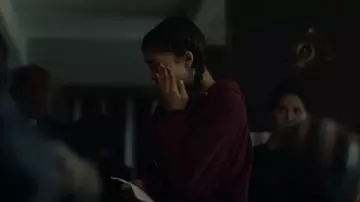 Hanes Full Zip Eco Smart Hoodie worn by Rue Bennett (Zendaya) as seen in Euphoria (S02E05)