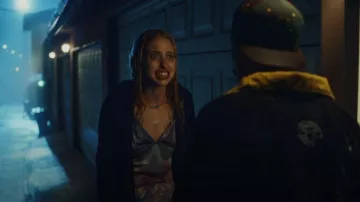 Hot Topic Star Choker Bear Candy Set worn by Faye (Chloe Cherry) as seen in Euphoria (S02E06)