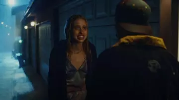 Hot Topic Star Choker Bear Candy Set worn by Faye (Chloe Cherry) as seen in Euphoria (S02E06)