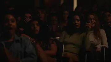 Jacquemus Le body Yerù Bodysuit worn by Maddy Perez (Alexa Demie) as seen in Euphoria (S02E08)