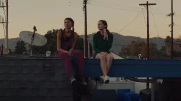 Reebok Club C 85 worn by Lexi Howard (Maude Apatow) as seen in Euphoria (S02E07)