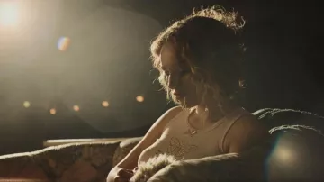 Vann Youngstein I Told Ya Tank Top worn by Halle as seen in Euphoria TV show outfits (S02E07)