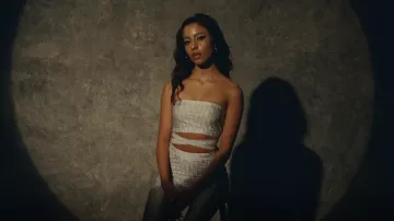 Ming Fabric Store Christian Dior Fabric worn by Marta as seen in Euphoria (S02E07)