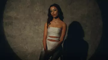 Ming Fabric Store Christian Dior Fabric worn by Marta as seen in Euphoria (S02E07)