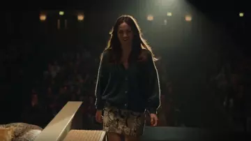 UO Thea Cardigan worn by Lexi Howard (Maude Apatow) as seen in Euphoria (S02E07)