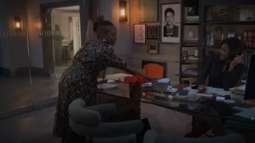 Ulla Johnson Tunis Robe portée par Autumn Owens (Tiffany Yvonne Cox) vue dans Reasonable Doubt (S01E07)