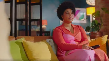 Gorman Fifty Fifty Dress worn by Madison Feliciano (Ebony Vagulans) as seen in My Life Is Murder (S03E09)