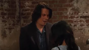 Nudie Jeans Paisley Camisa usada por Spencer Shay (Jerry Trainor) como se ve en iCarly (S01E02)