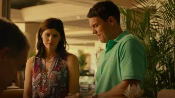 Ralph Lauren The Earth Polo worn by Shane Patton (Jake Lacy) as seen in The White Lotus (S01E01)
