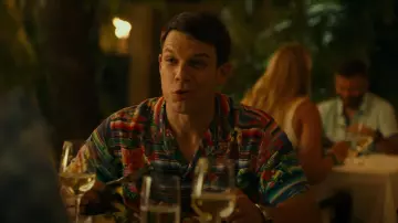 Polo Ralph Lauren Tropical Print Linen Shirt worn by Shane Patton (Jake Lacy) as seen in The White Lotus (S01E01)