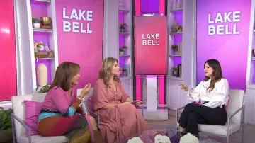 Staud Shoko Sweater worn by Hoda Kotb as seen in Today with Hoda & Jenna on  November 2, 2022