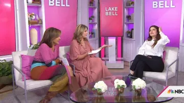 Vince Camuto Nedema Pointed Western Boot worn by Hoda Kotb as seen in Today with Hoda & Jenna on November 2, 2022