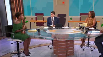 Christian Louboutin Hot Chick Pumps worn by Patrice Gordon as seen in CBS Mornings on November 2, 2022