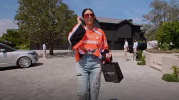 Gafas de sol Balenciaga BB0040S usadas por Kim Kardashian como se ve en The Kardashians (S02E07)
