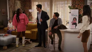 Azalea Wang Take Me Out­er Space Chunky Heel Boot worn by Harper (Laci Mosley) as seen in iCarly (S02E08)