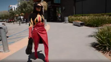 Balenciaga Pantashoes worn by Kim Kardashian as seen in The Kardashians (S02E07)