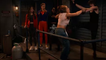 Steve Madden Possession Zapatillas usadas por Carly Shay (Miranda Cosgrove) vistas en iCarly (S02E09)