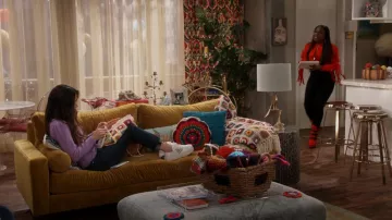 Prada Double Wheel Platform Sneakers usadas por Carly Shay (Miranda Cosgrove) como se ve en iCarly (S02E09)