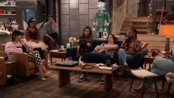 Vans Old Skool Sk8 Baskets portées par Spencer Shay (Jerry Trainor) comme on le voit dans iCarly (S01E12)