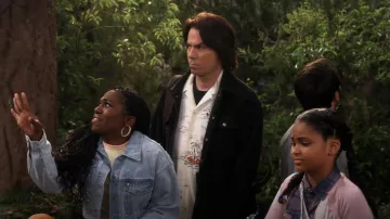 Scotch & Soda Hawaii Camp Shirt worn by Spencer Shay (Jerry Trainor) as seen in iCarly (S01E13)